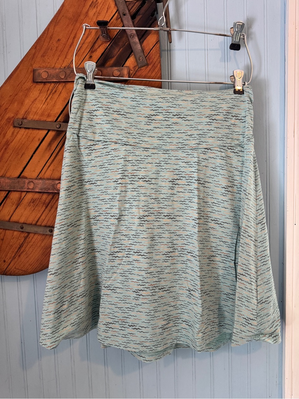 Toad & Co Skirt - Organic Cotton - Small